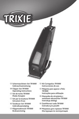 Trixie TR1000 Instrucciones De Uso