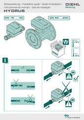 Diehl Metering HYDRUS 2.0 Instrucciones De Montaje