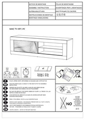 SCIAE 16SR3310 Instrucciones De Montaje