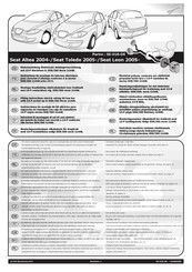 ECS Electronics SE-018-DX Instrucciones De Montaje