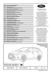 Westfalia 307 412 Instrucciones De Montaje