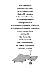 Sapho ATIKA Instrucciones De Montaje