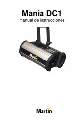 Martin Mania DC1 Manual De Instrucciones