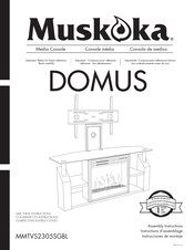 Muskoka DOMUS Instrucciones De Montaje