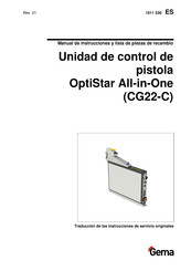 Gema CG22-C Manual De Instrucciones