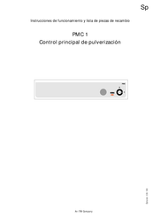 Gema PMC 1 Instrucciones De Funcionamiento