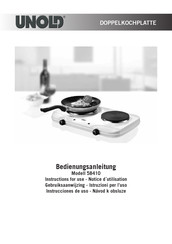 Unold 58410 Instrucciones De Uso