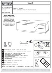 Sciae VIANO Instrucciones De Montaje