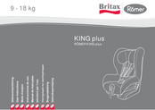 Britax RÖMER KING plus Instrucciones De Uso