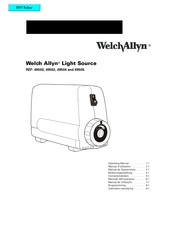 Welch Allyn 49506 Manual De Operaciones