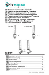 Ohio Medical 6700 Serie Instrucciones De Uso