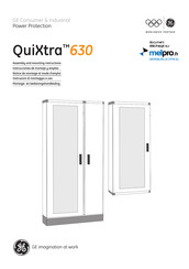 GE QuiXtra 630 Instrucciones De Montaje Y Empleo