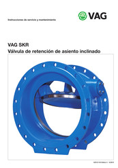 Vag SKR Instrucciones De Servicio Y Mantenimiento