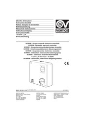 Vortice SCRR/M Manual De Instrucciones