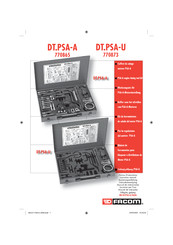 Facom 770865 Manual De Instrucciones