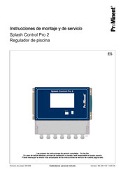 ProMinent Splash Control Pro 2 Instrucciones De Montaje