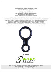 KRATOS SAFETY FA 70 004 00 Manual De Instrucciones Y Mantenimiento