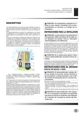 Master DH 55 Instrucciones Para La Instalación