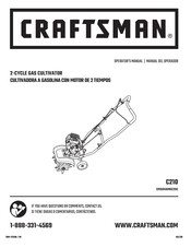 Craftsman C210 Manual Del Operador