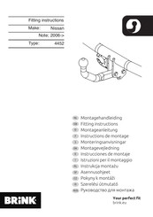 Brink 4452 Instrucciones De Montaje