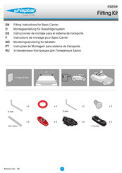 Whispbar K525W Instrucciones De Montaje