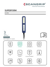 SCANGRIP SUPERFORM Manual De Instrucciones