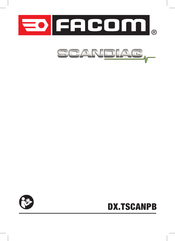 Facom SCANDIAG DX.TSCANPB Manual De Instrucciones