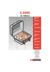 Facom E.5000 Manual De Instrucciones