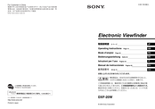 Sony DXF-20W Manual De Instrucciones