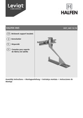 CRH Leviat HALFEN HK5 Instrucciones De Montaje