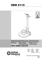 Nilfisk-Advance 56201956 Instrucciones De Uso