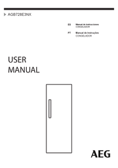 AEG AGB728E3NX Manual De Instrucciones