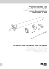 Vimar ELVOX EV15/35 Manual De Instrucciones Para La Conexión Y El Uso