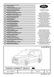 Ford AL-KO FMT74C Instrucciones De Montaje