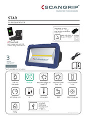 SCANGRIP STAR Manual De Instrucciones