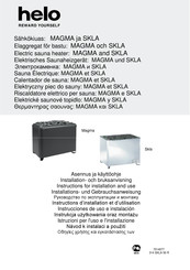 Helo SKLA 262 Instrucciones De Uso E Instalación