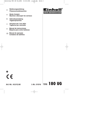 EINHELL NEW GENERATION 43.012.60 Manual De Instrucciones