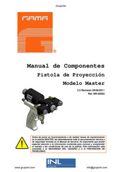 GAMA NR-00004 Manual De Componentes