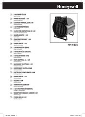 Honeywell HH-503E Instrucciones De Funcionamiento