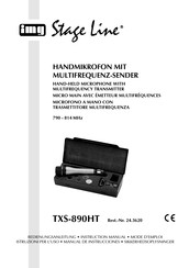 IMG STAGELINE TXS-890HT Manual De Instrucciones