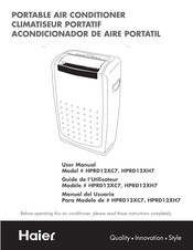 Haier HPRD12XC7 Manual Del Usuario