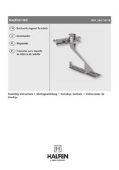 Halfen HK5 Instrucciones De Montaje