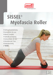 Sissel Myofascia Roller Instrucciones De Uso