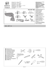 Seat 1SL 061 100 Instrucciones De Montaje