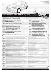 ECS Electronics RN-060-DB Instrucciones De Montaje