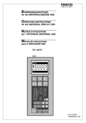 Festo 183737 Manual De Instrucciones