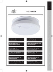 HQ SEC-SA301 Manual De Uso