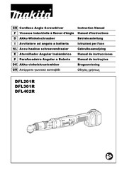 Makita DFL301R Manual De Instrucciones