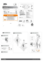 Petzl CROLL Manual De Instrucciones