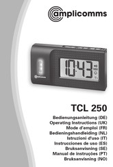 Amplicomms TCL 250 Instrucciones De Uso